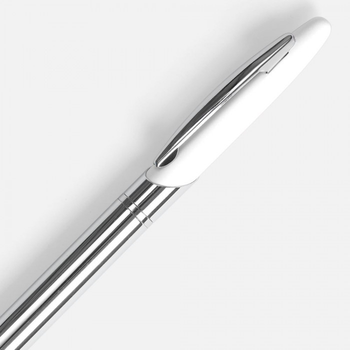 Ручка шариковая Dagger Soft Touch, белая