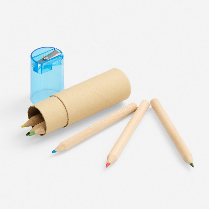 Набор карандашей Pencilvania Office с точилкой, синий Набор карандашей Pencilvania Office с точилкой, синий