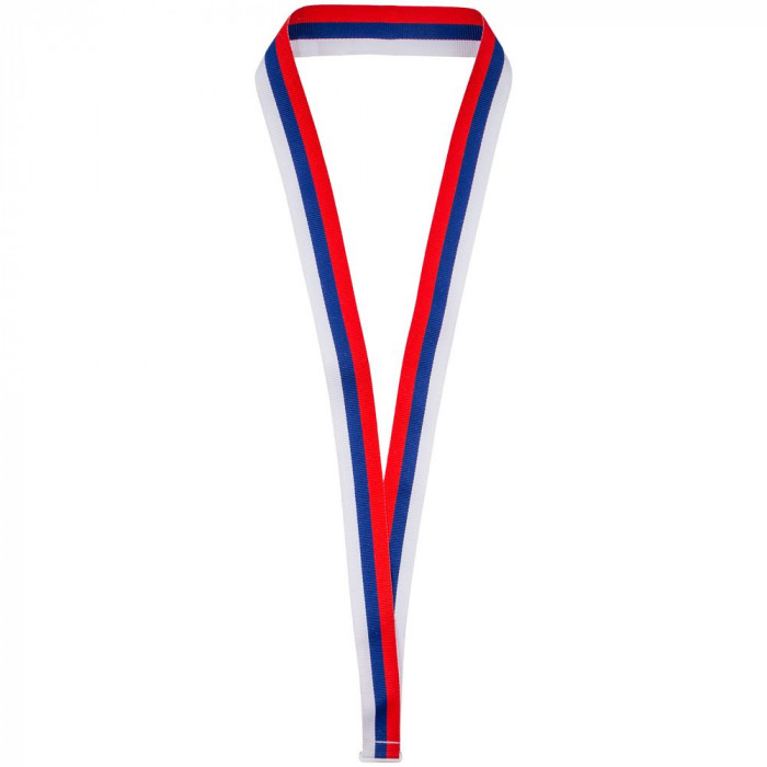 Лента для медали с пряжкой Ribbon, триколор