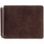 Зажим для купюр Apache, темно-коричневый Зажим для купюр Apache, темно-коричневый