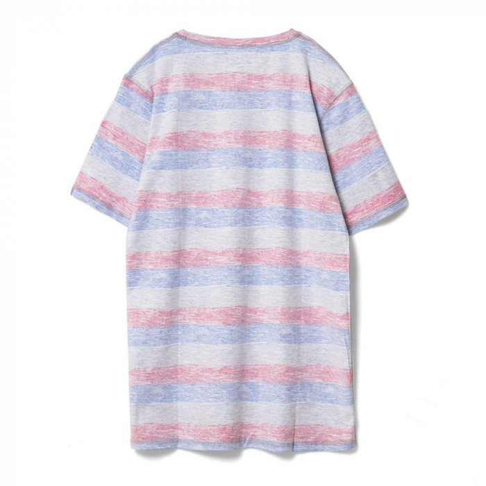 Футболка мужская RAYET двусторонняя, красный/синий, размер XXL