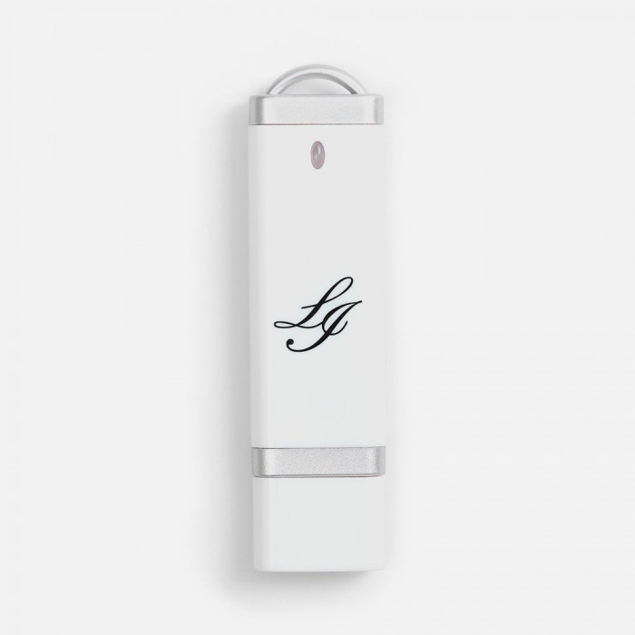 Флешка Profit, 8 Гб, белая