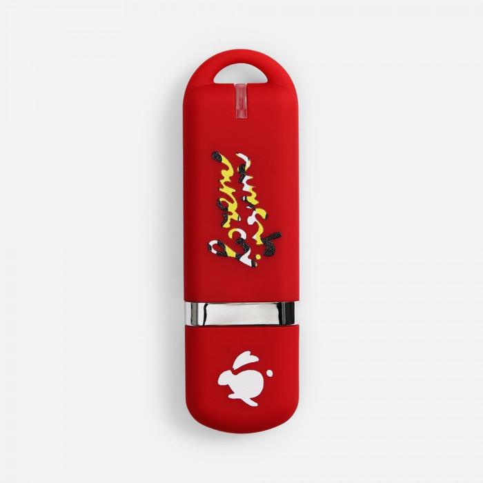 Флешка Memo, 8 Гб, красная