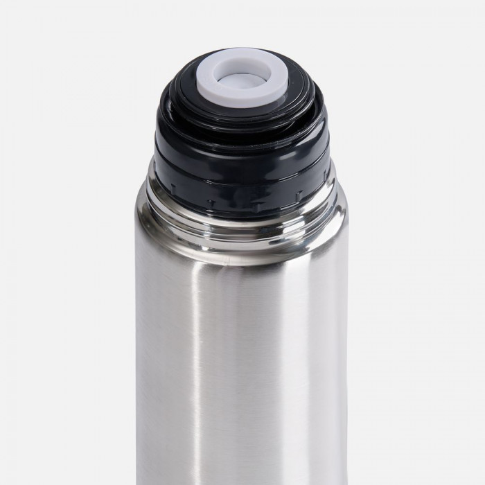 Термос Plain 1000, серебристый