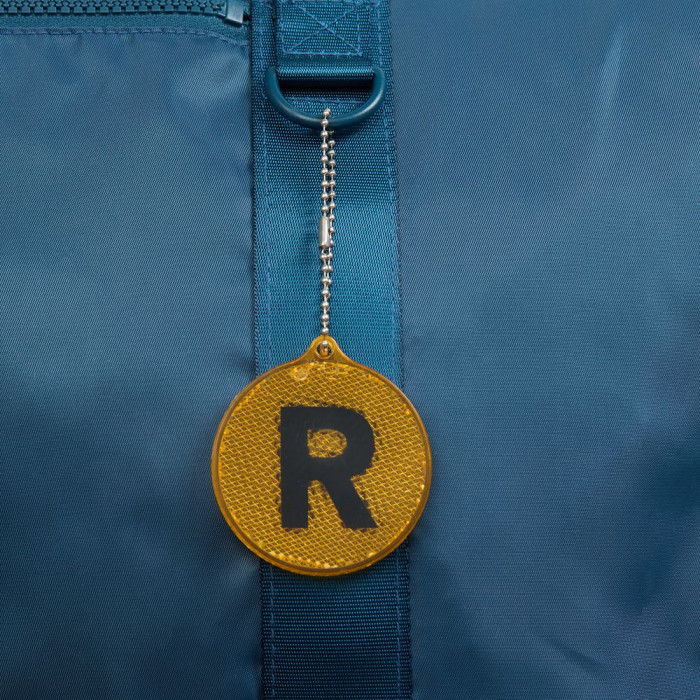 Пешеходный светоотражатель «Круг», оранжевый