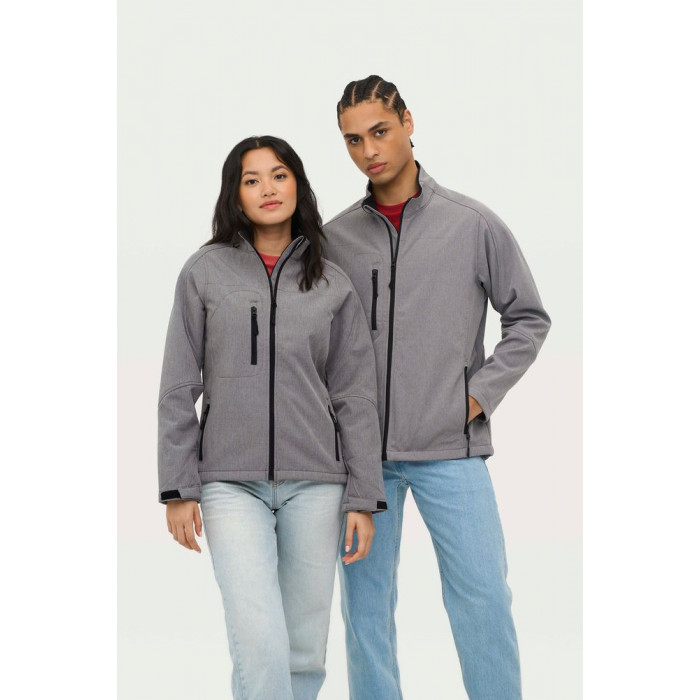 Куртка мужская на молнии Relax 340 ярко-синяя, размер XXL