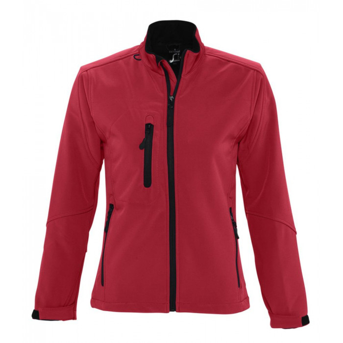 Куртка женская на молнии Roxy 340 красная, размер M