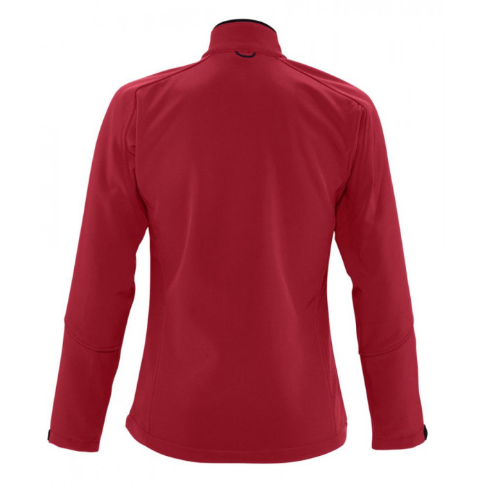 Куртка женская на молнии Roxy 340 красная, размер L