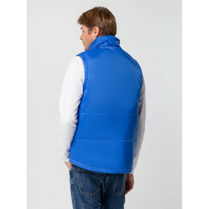 Жилет Warm, ярко-синий, размер XXL