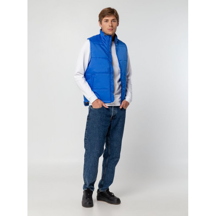 Жилет Warm, ярко-синий, размер XXL