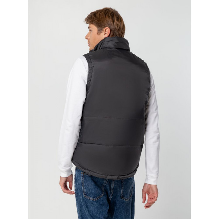 Жилет Warm, темно-серый, размер XXL