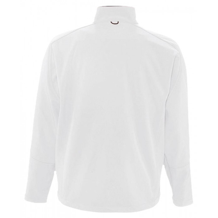 Куртка мужская на молнии Relax 340 белая, размер 3XL