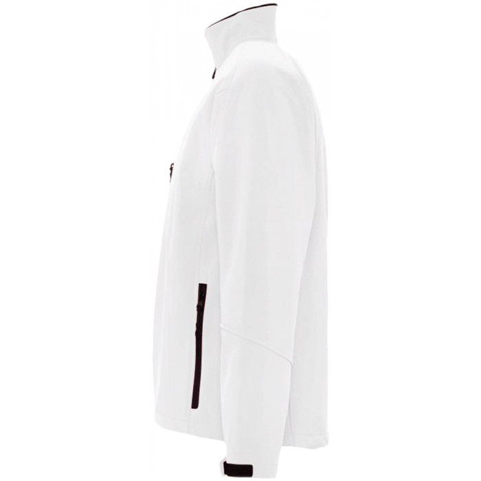 Куртка мужская на молнии Relax 340 белая, размер 3XL