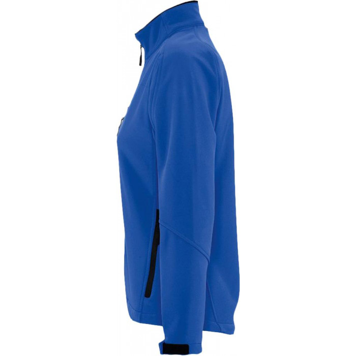 Куртка женская на молнии Roxy 340 ярко-синяя, размер L