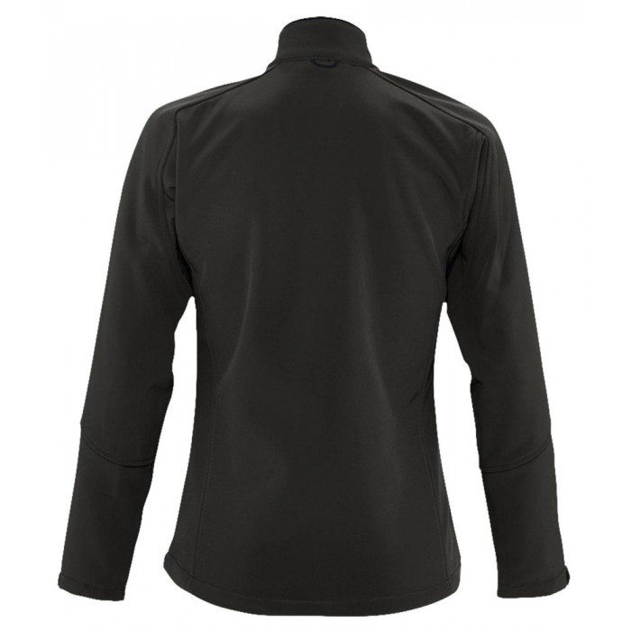 Куртка женская на молнии Roxy 340 черная, размер XL