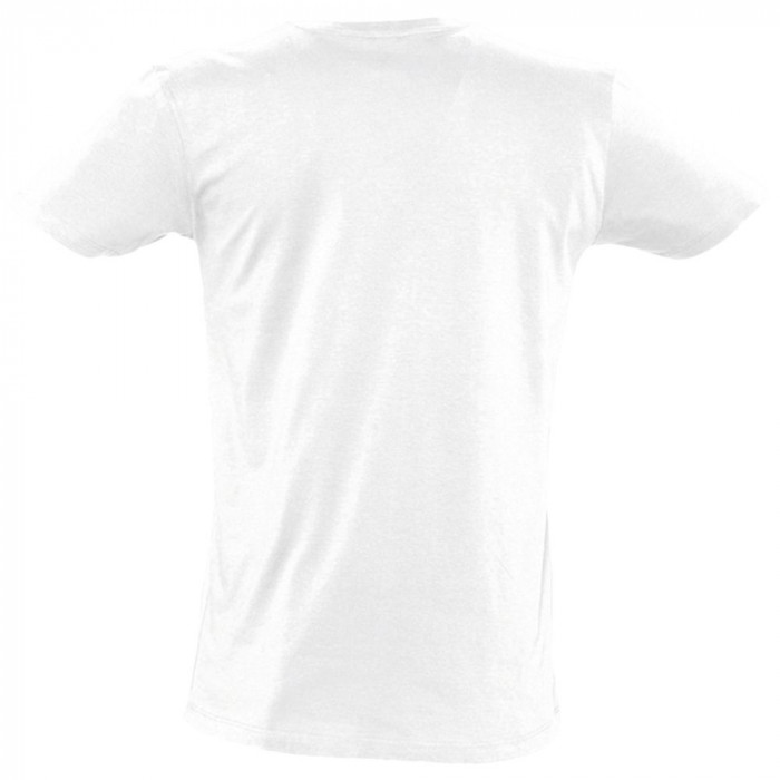 Футболка мужская с глубоким V-обр. вырезом Master 150, белая, размер XL