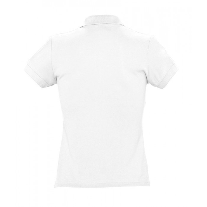 Рубашка поло женская Passion 170 белая, размер XXL