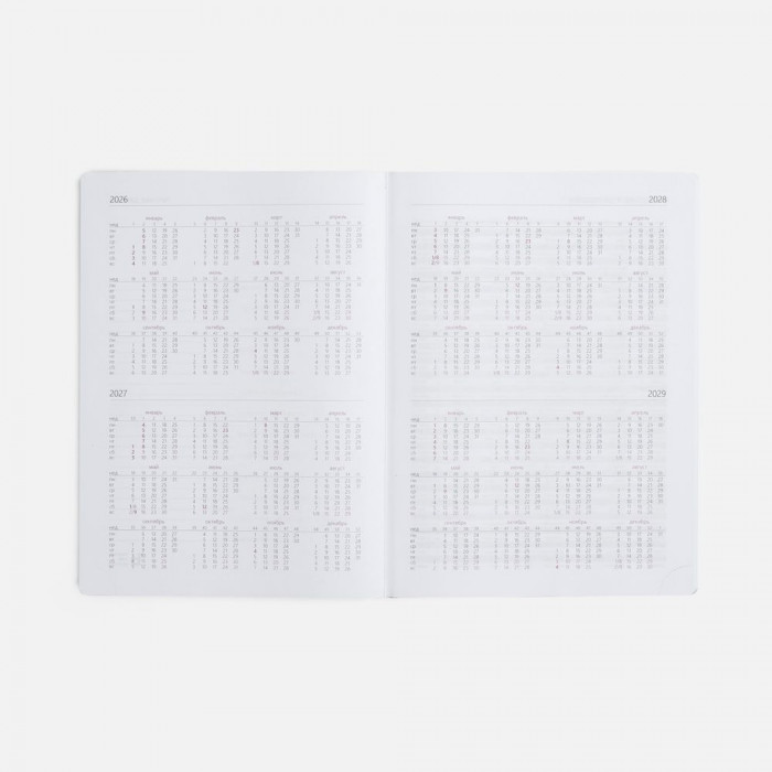 Еженедельник Nebraska, датированный, зеленый