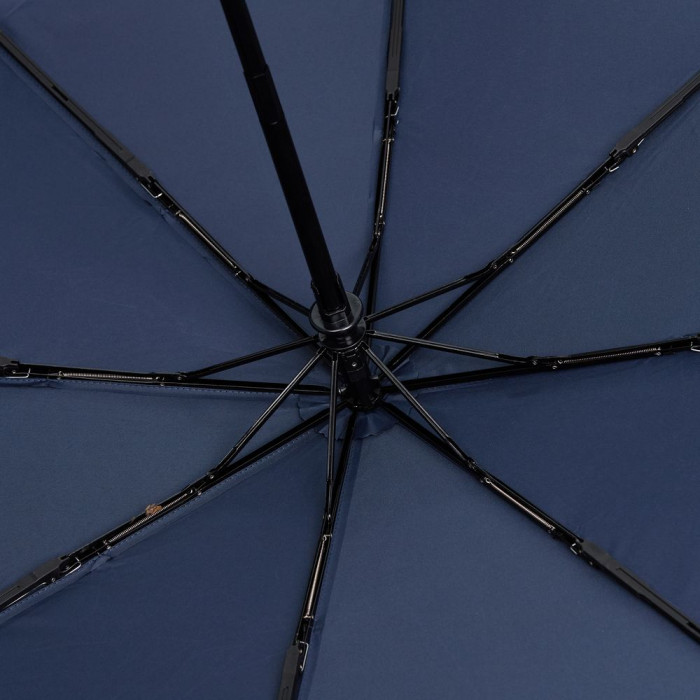 Складной зонт Palermo, темно-синий