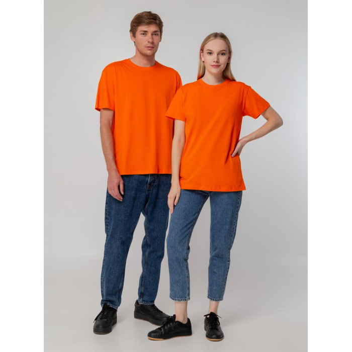 Футболка унисекс T-bolka 140, оранжевая