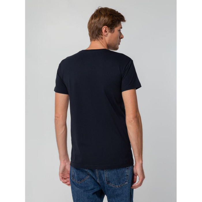 Футболка унисекс T-bolka 140, темно-синяя, размер 3XL
