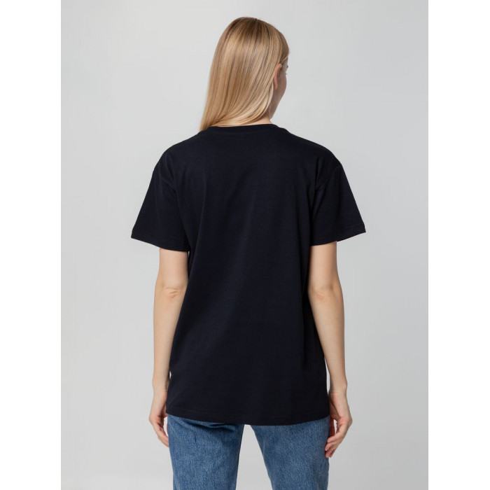 Футболка унисекс T-bolka 140, темно-синяя, размер 3XL