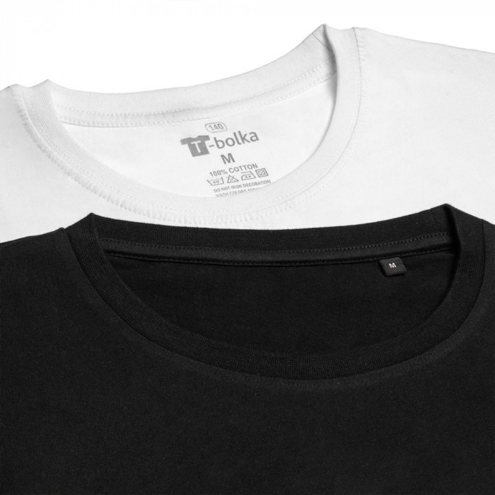 Футболка унисекс T-bolka 140, ярко-синяя, размер XXXL