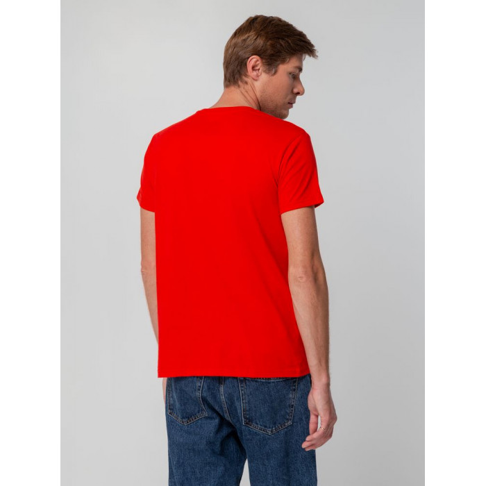 Футболка унисекс T-bolka 140, красная, размер XXXL