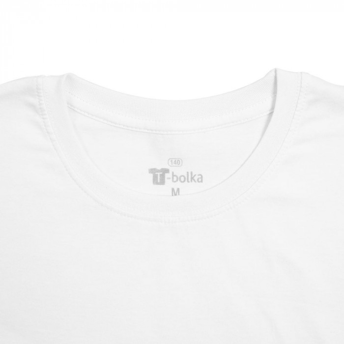 Футболка унисекс T-bolka 140, белая, размер 4XL