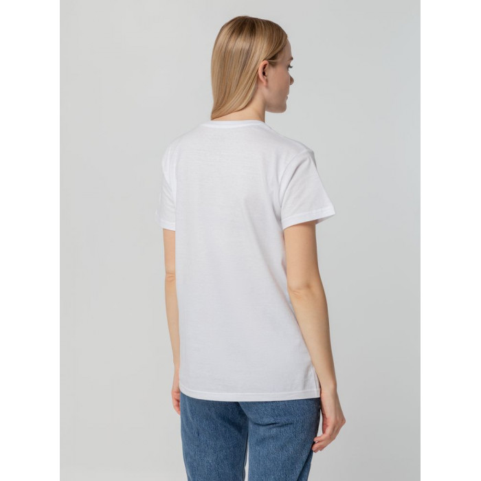 Футболка унисекс T-bolka 140, белая, размер 4XL