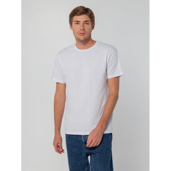 Футболка унисекс T-bolka 140, белая, размер 4XL