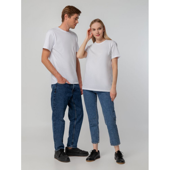 Футболка унисекс T-bolka 140, белая, размер 4XL