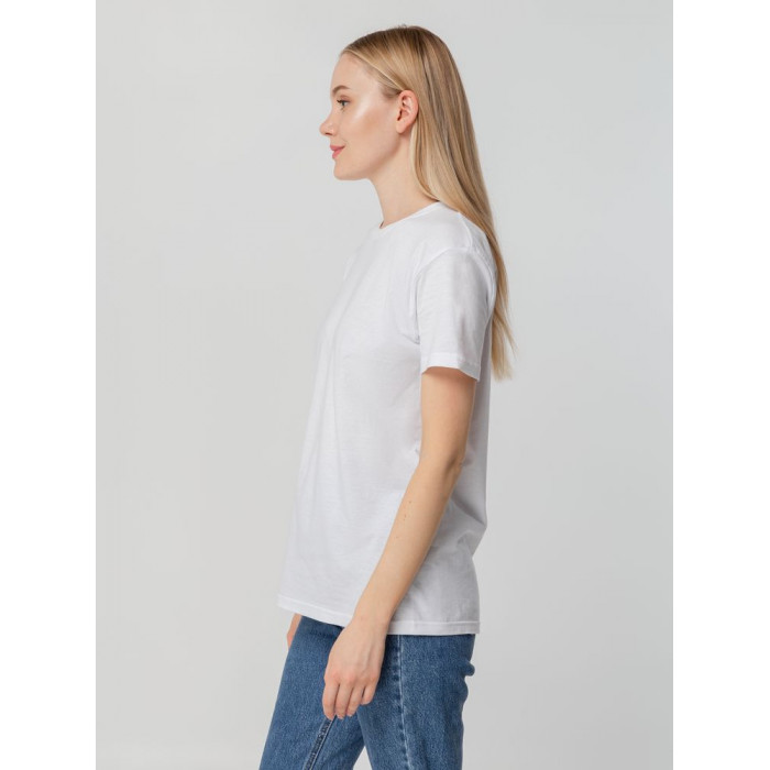 Футболка унисекс T-bolka 140, белая, размер 4XL
