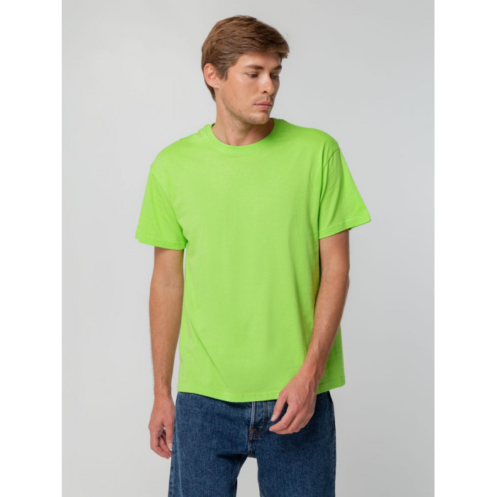 Футболка унисекс T-bolka 140, зеленое яблоко, размер XXXL