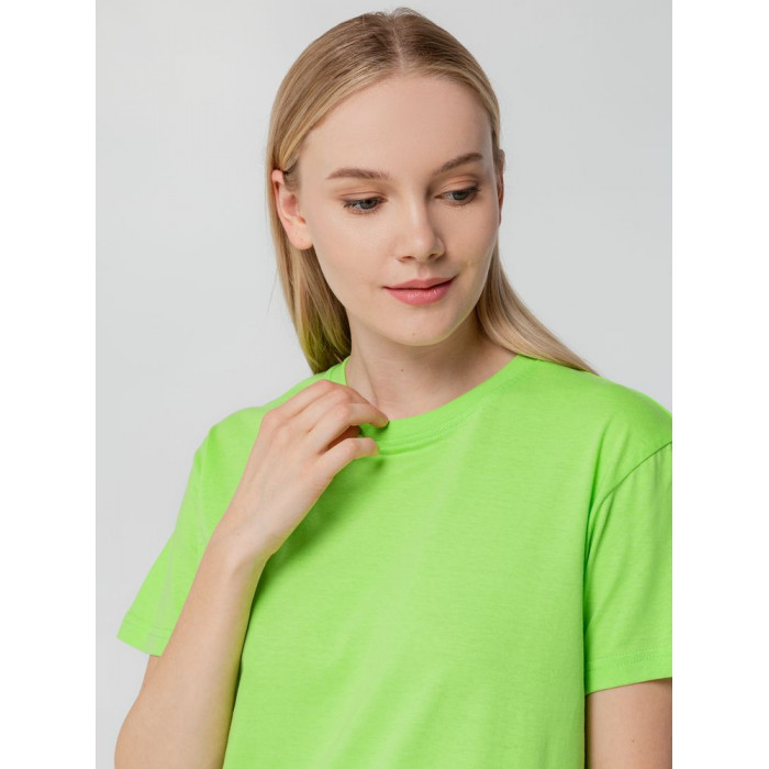 Футболка унисекс T-bolka 140, зеленое яблоко, размер XXXL