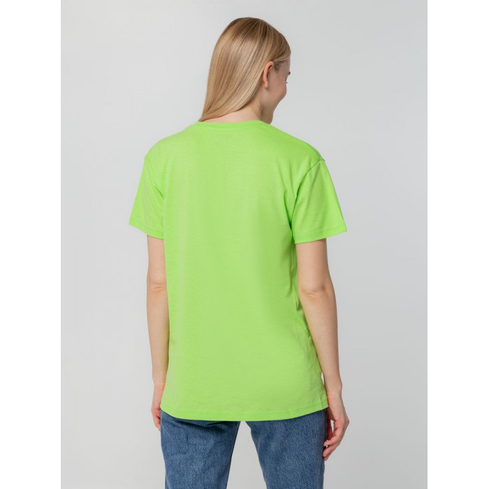 Футболка унисекс T-bolka 140, зеленое яблоко, размер XXXL