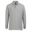 Рубашка поло мужская с длинным рукавом Star 170, серый меланж, размер XXL Рубашка поло мужская с длинным рукавом Star 170, серый меланж, размер XXL