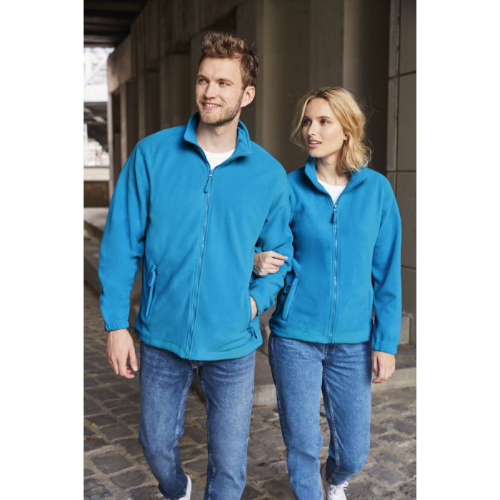 Куртка мужская North ярко-бирюзовая, размер 3XL