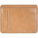 Чехол для карт Remini, бежевый Чехол для карт Remini, бежевый