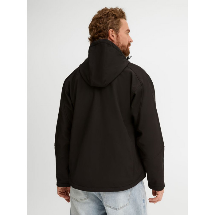 Куртка мужская с капюшоном Replay Men 340 черная, размер 3XL