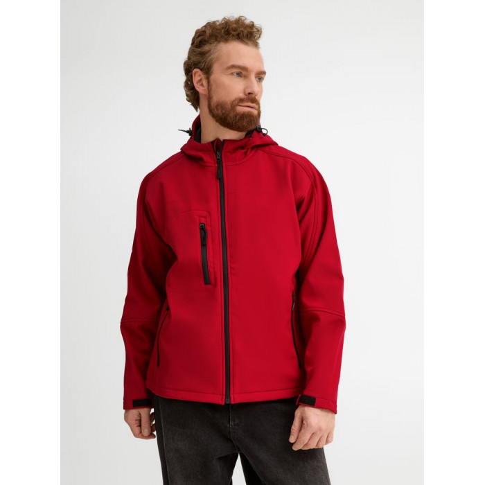 Куртка мужская с капюшоном Replay Men 340, красная