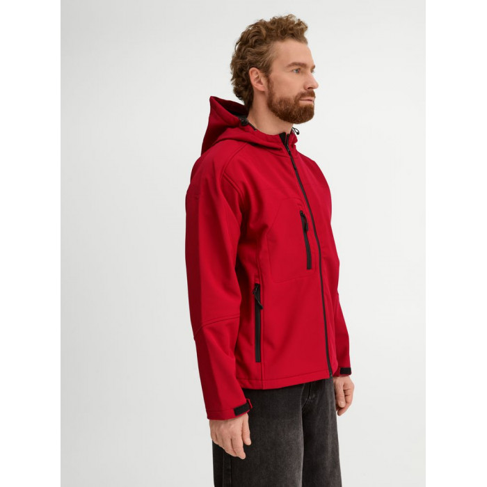 Куртка мужская с капюшоном Replay Men 340, красная