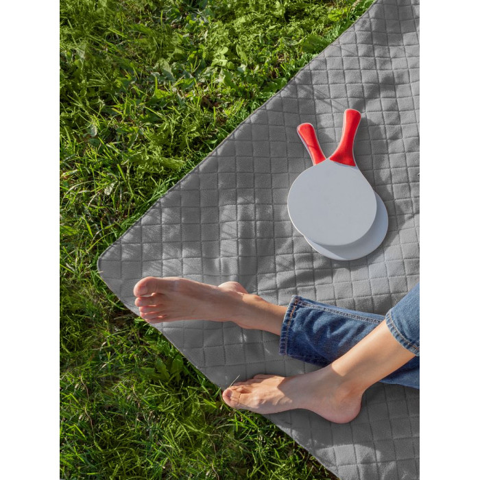 Плед для пикника Soft & Dry, серый