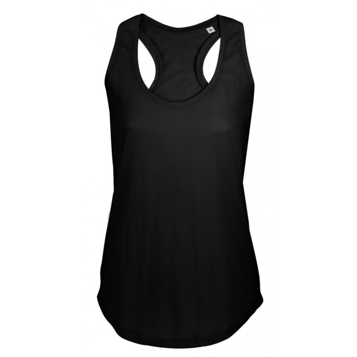 Майка женская Moka 110, черная, размер XL