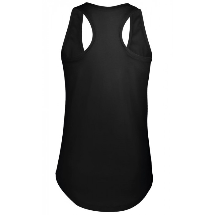 Майка женская Moka 110, черная, размер XL