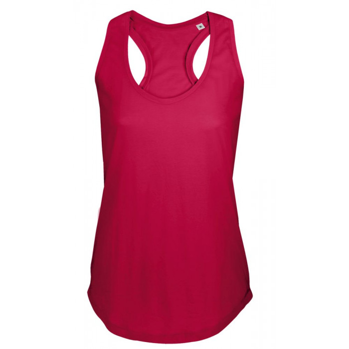 Майка женская Moka 110, красная, размер XL