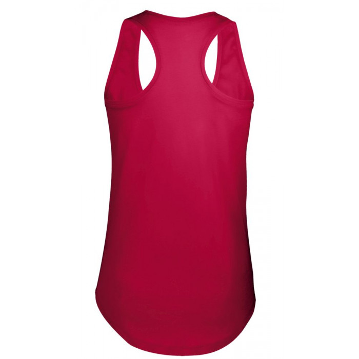 Майка женская Moka 110, красная, размер XL