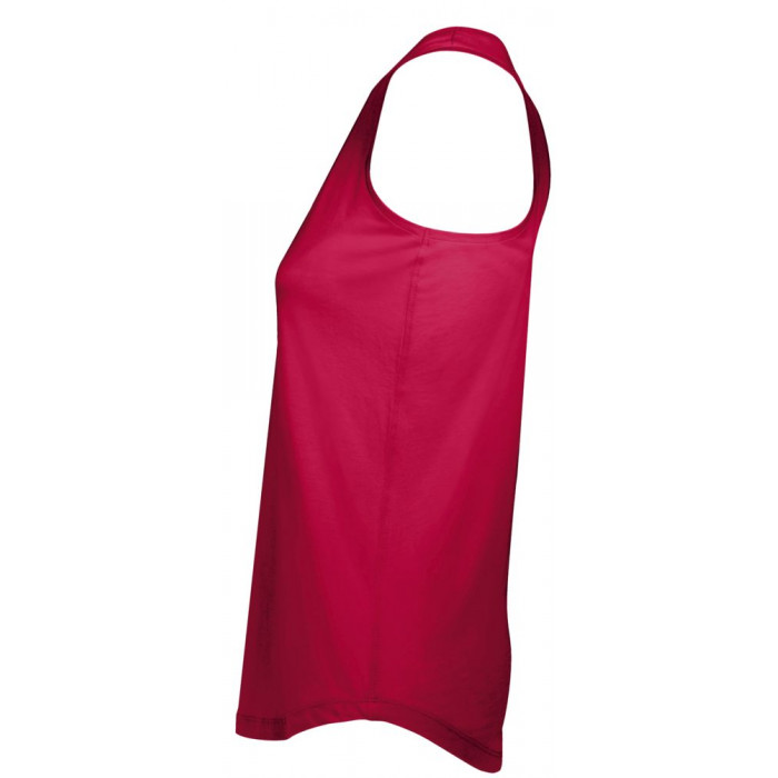 Майка женская Moka 110, красная, размер XL