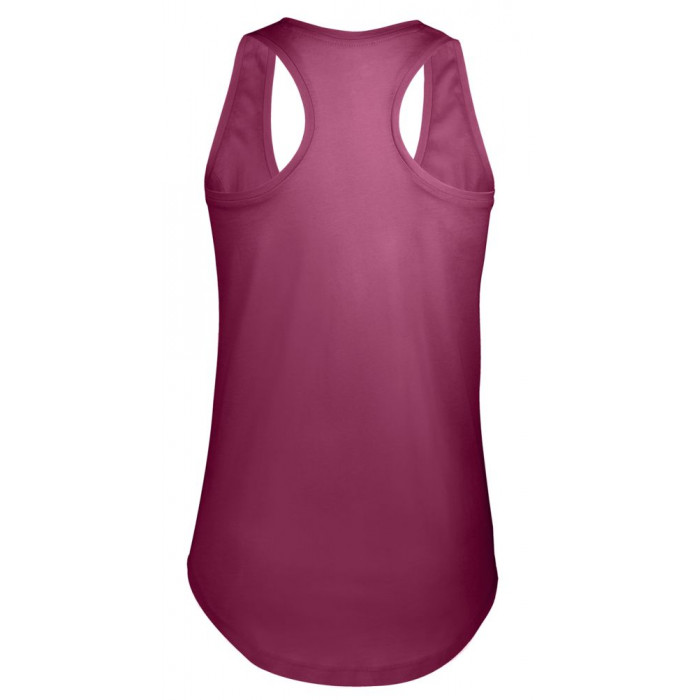 Майка женская Moka 110, темно-розовая (малиновая), размер XS