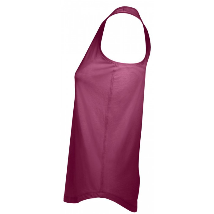 Майка женская Moka 110, темно-розовая (малиновая), размер XS